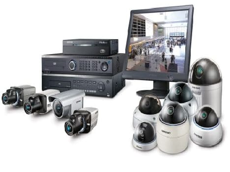no cctv cameras in police station